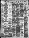 Birmingham Daily Post Monday 21 October 1907 Page 1