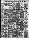 Birmingham Daily Post Saturday 26 October 1907 Page 1