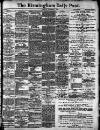 Birmingham Daily Post Saturday 02 November 1907 Page 1