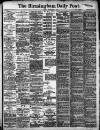 Birmingham Daily Post Friday 08 November 1907 Page 1