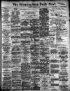 Birmingham Daily Post Thursday 12 December 1907 Page 1