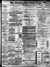 Birmingham Daily Post Monday 06 January 1908 Page 1