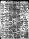 Birmingham Daily Post Saturday 11 January 1908 Page 1