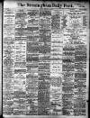 Birmingham Daily Post Monday 13 January 1908 Page 1