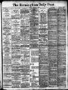 Birmingham Daily Post Friday 07 February 1908 Page 1
