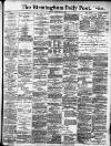 Birmingham Daily Post Monday 10 February 1908 Page 1