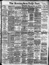 Birmingham Daily Post Wednesday 11 March 1908 Page 1