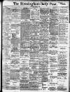 Birmingham Daily Post Thursday 04 June 1908 Page 1