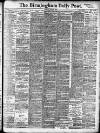 Birmingham Daily Post Monday 08 June 1908 Page 1