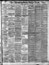 Birmingham Daily Post Friday 13 November 1908 Page 1