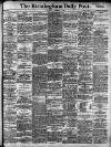 Birmingham Daily Post Saturday 05 December 1908 Page 1