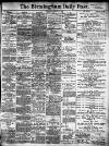Birmingham Daily Post Thursday 07 January 1909 Page 1