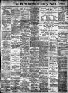 Birmingham Daily Post Monday 11 January 1909 Page 1