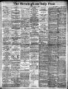 Birmingham Daily Post Monday 12 April 1909 Page 1