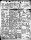 Birmingham Daily Post Thursday 29 April 1909 Page 1