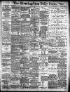 Birmingham Daily Post Monday 12 July 1909 Page 1