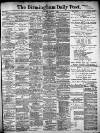 Birmingham Daily Post Wednesday 06 October 1909 Page 1