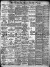 Birmingham Daily Post Friday 08 October 1909 Page 1