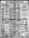 Birmingham Daily Post Thursday 02 December 1909 Page 1