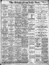 Birmingham Daily Post Thursday 09 December 1909 Page 1
