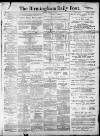 Birmingham Daily Post Monday 03 January 1910 Page 1