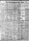 Birmingham Daily Post Wednesday 05 January 1910 Page 1