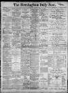 Birmingham Daily Post Thursday 06 January 1910 Page 1