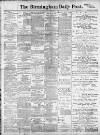 Birmingham Daily Post Saturday 08 January 1910 Page 1