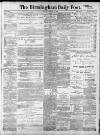 Birmingham Daily Post Monday 10 January 1910 Page 1