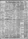 Birmingham Daily Post Tuesday 11 January 1910 Page 1