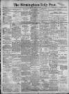 Birmingham Daily Post Saturday 15 January 1910 Page 1