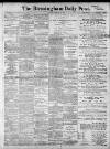 Birmingham Daily Post Monday 17 January 1910 Page 1