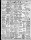 Birmingham Daily Post Tuesday 18 January 1910 Page 1
