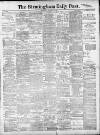 Birmingham Daily Post Wednesday 19 January 1910 Page 1