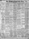 Birmingham Daily Post Tuesday 25 January 1910 Page 1