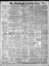 Birmingham Daily Post Wednesday 26 January 1910 Page 1