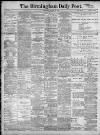 Birmingham Daily Post Thursday 27 January 1910 Page 1