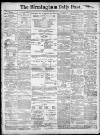 Birmingham Daily Post Saturday 29 January 1910 Page 1