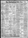 Birmingham Daily Post Thursday 03 February 1910 Page 1
