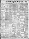 Birmingham Daily Post Wednesday 09 February 1910 Page 1