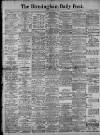 Birmingham Daily Post Thursday 07 April 1910 Page 1