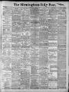 Birmingham Daily Post Wednesday 13 April 1910 Page 1