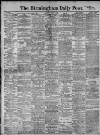 Birmingham Daily Post Tuesday 03 May 1910 Page 1