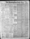 Birmingham Daily Post Friday 29 July 1910 Page 1