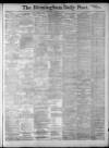 Birmingham Daily Post Wednesday 03 August 1910 Page 1