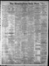 Birmingham Daily Post Thursday 11 August 1910 Page 1