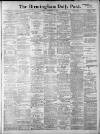 Birmingham Daily Post Monday 12 September 1910 Page 1