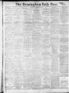 Birmingham Daily Post Wednesday 14 September 1910 Page 1