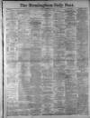 Birmingham Daily Post Saturday 17 September 1910 Page 1