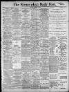 Birmingham Daily Post Saturday 15 October 1910 Page 1